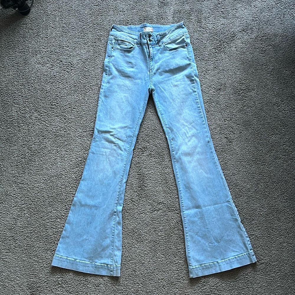Altar’d State hi waisted flared jeans